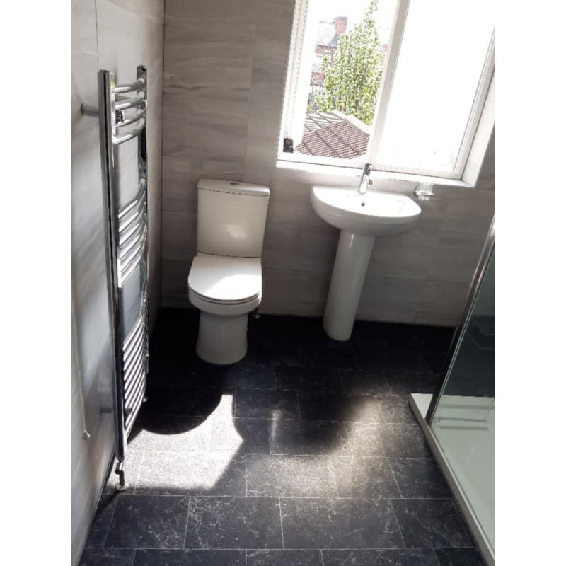 new bathroom toilet fitting